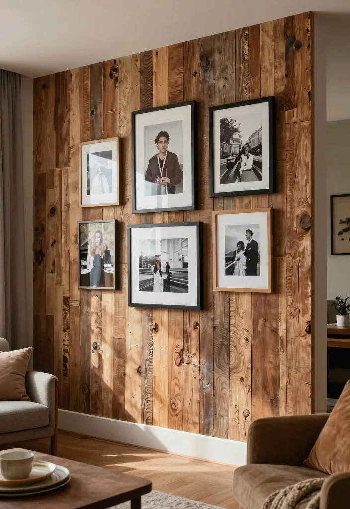 12 Half Wall Divider Ideas to Subtly Separate Shared Spaces 12 12 Half Wall Divider Ideas to Subtly Separate Shared Spaces - 2. Artistic Half Wall with Texture 1