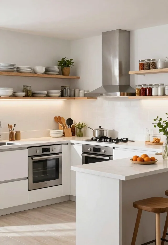 12 Ideas for Kitchen Layouts That Improve Daily Function 34 12 Ideas for Kitchen Layouts That Improve Daily Function - 4. Galley Kitchen for Narrow Spaces 1