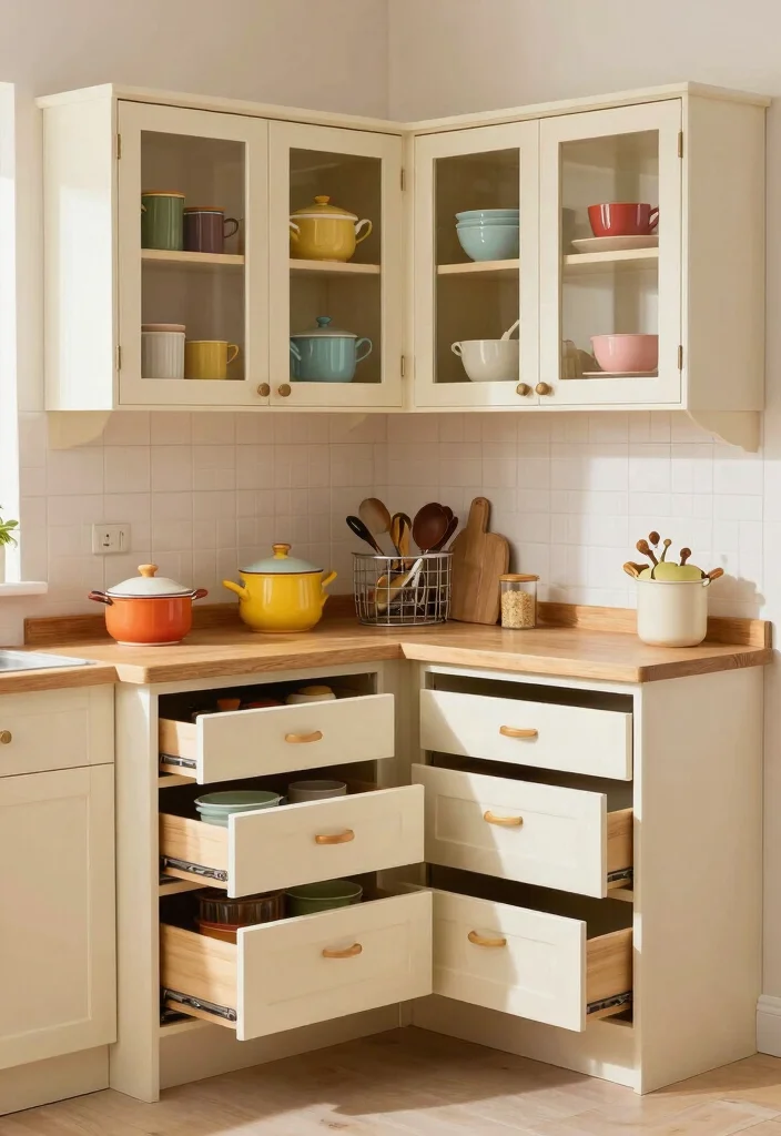 12 Ideas for Kitchen Layouts That Improve Daily Function 67 12 Ideas for Kitchen Layouts That Improve Daily Function - 7. Corner Kitchen Layout for Clever Use of Space 1