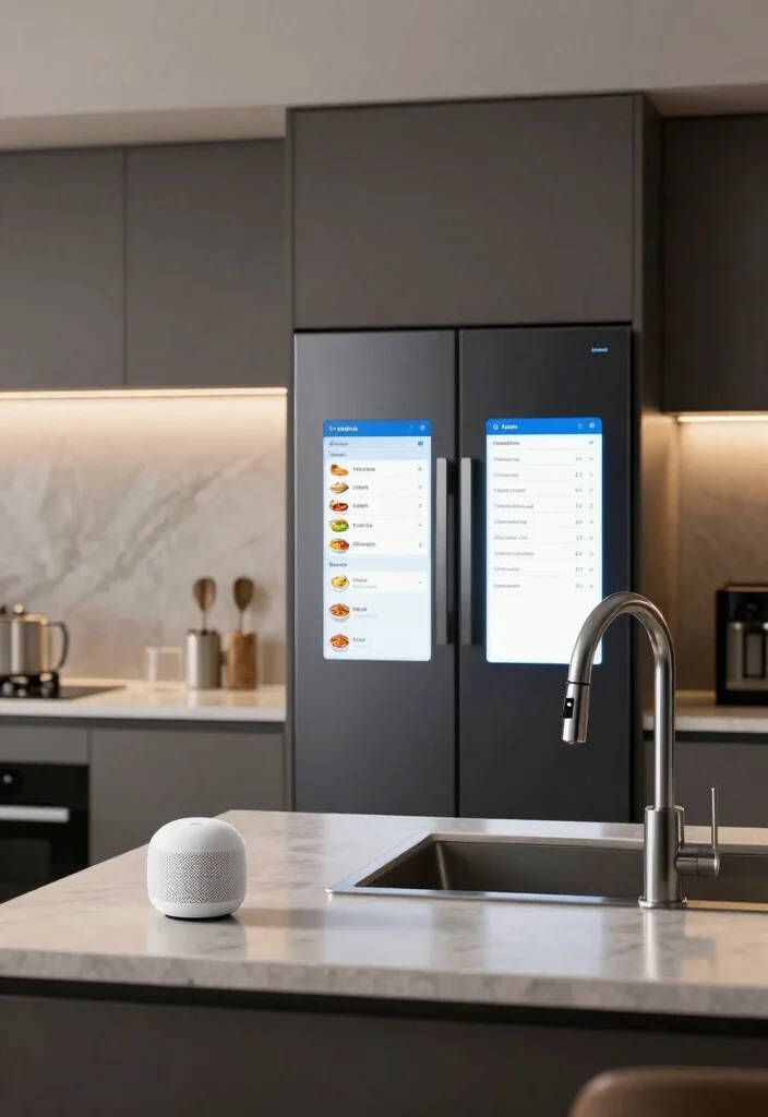 12 Ideas for Kitchen Layouts That Improve Daily Function 89 12 Ideas for Kitchen Layouts That Improve Daily Function - 9. Smart Technology Integration for Modern Functionality 1