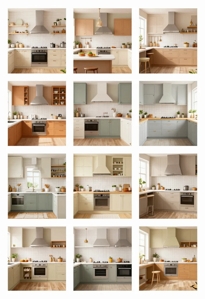 12 Kitchen Colours Ideas to Brighten and Balance the Room - Conclusion 1