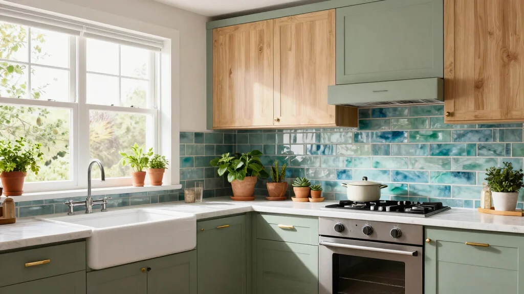 12 Kitchen Colours Ideas to Brighten and Balance the Room