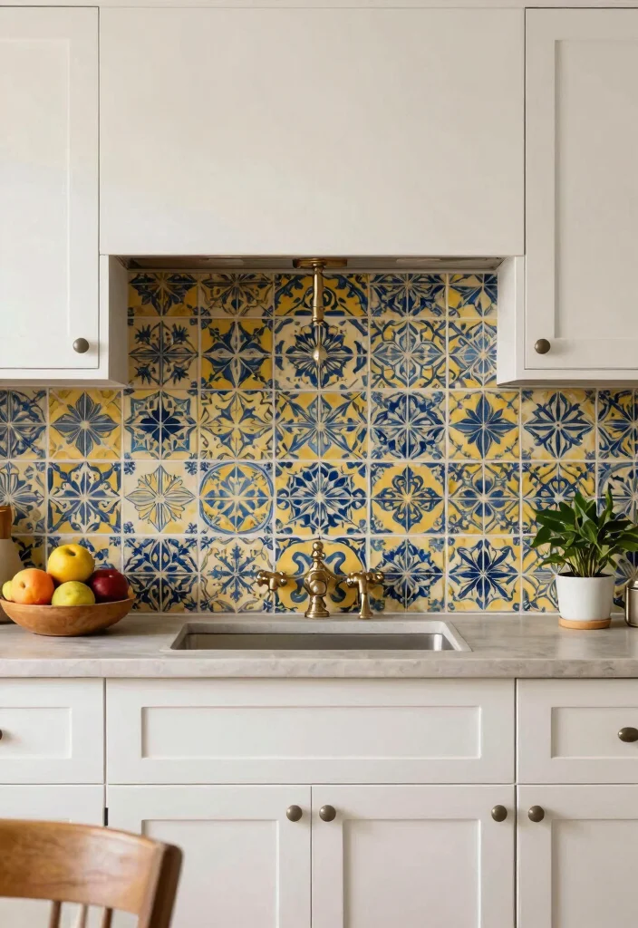 12 Kitchen Decorating Ideas for Stylish Wall Transformations - 3. Statement Backsplash Ideas 1