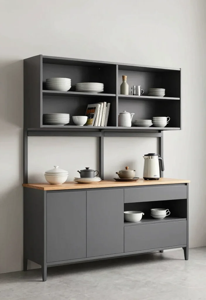 12 Kitchen Shelving Ideas for Smarter Everyday Storage 78 12 Kitchen Shelving Ideas for Smarter Everyday Storage - 8. Modular Shelving for Custom Flexibility 1