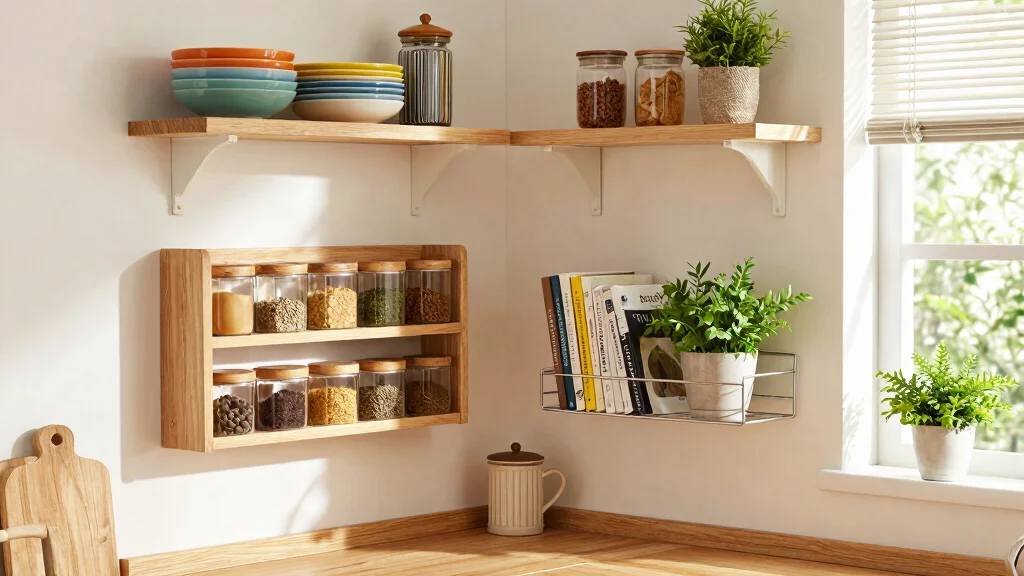 12 Kitchen Shelving Ideas for Smarter Everyday Storage