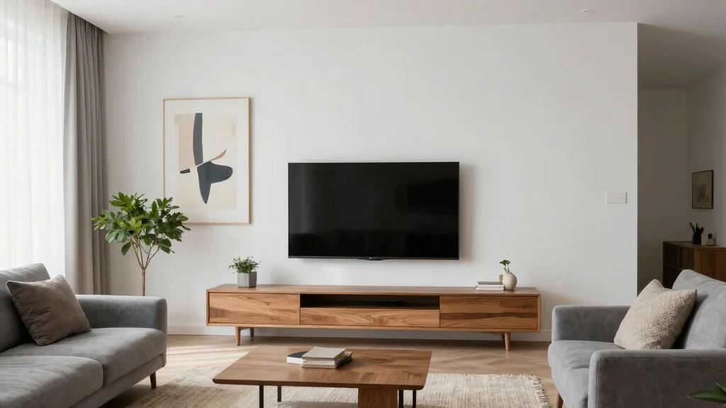 12 Living Room TV Concealment Ideas for a Clean Clutter Free Look