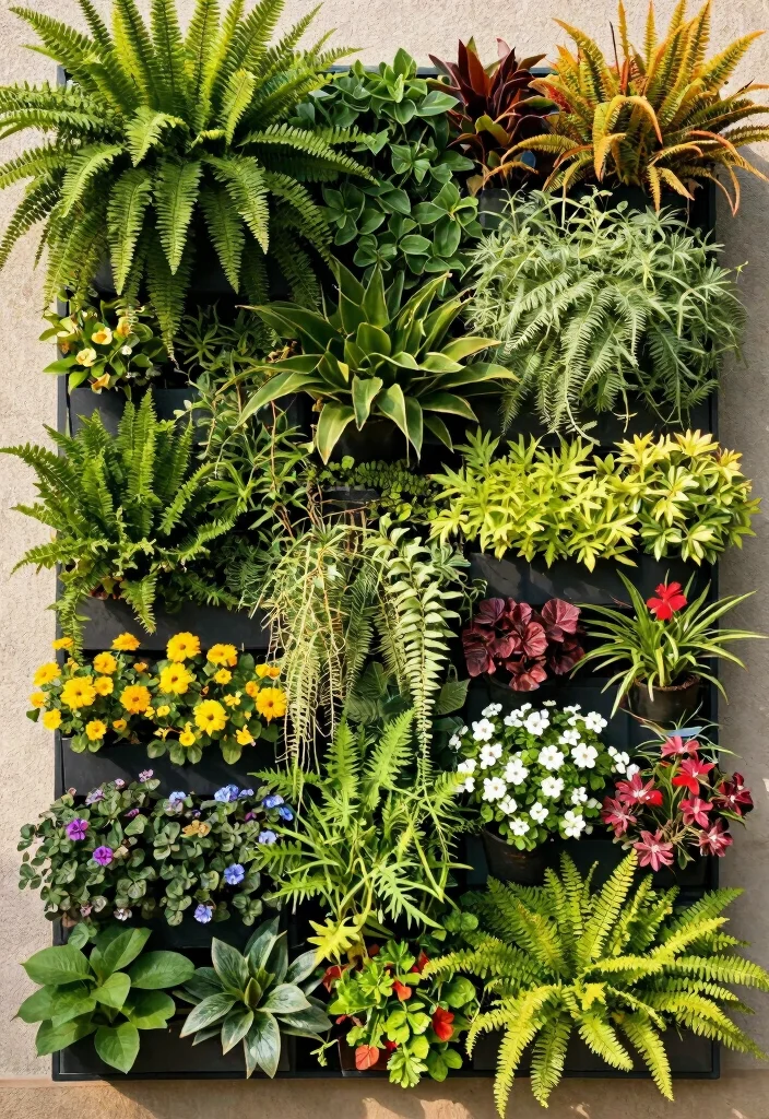 12 Low Maintenance Front Yard Ideas for Stress Free Landscaping 89 12 Low Maintenance Front Yard Ideas for Stress Free Landscaping - 9. Vertical Gardens 1