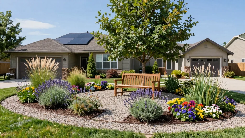 12 Low Maintenance Front Yard Ideas for Stress Free Landscaping