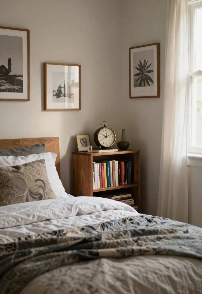 12 Mens Bedroom Ideas for a Clean Modern Look - 10. Personalized Touches 1