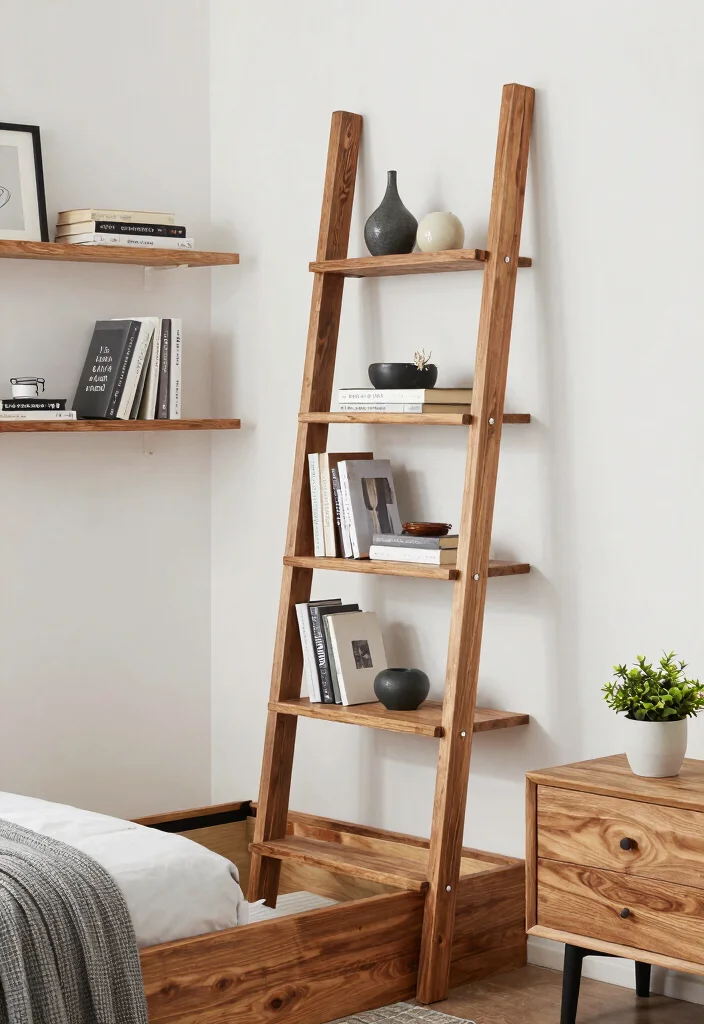 12 Mens Bedroom Ideas for a Clean Modern Look - 5. Smart Storage Solutions 1