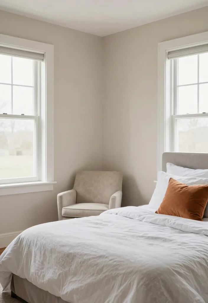 12 Mens Bedroom Ideas for a Clean Modern Look - 7. Neutral Color Palettes 1
