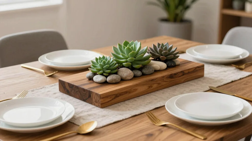 12 Modern Centerpiece Ideas to Elevate Your Dining Table Style