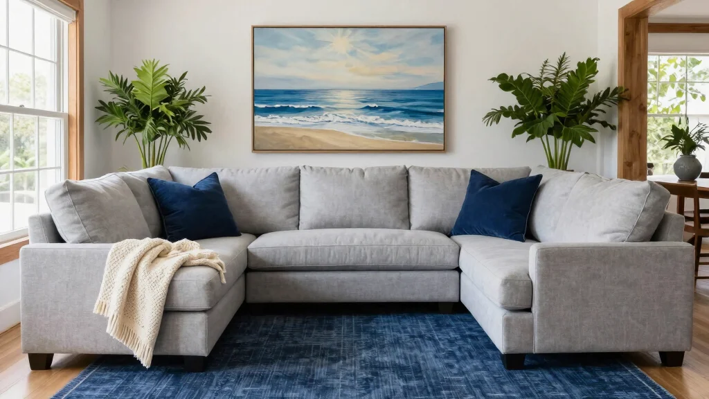 12 Navy Living Room Accents to Create Depth and Warmth