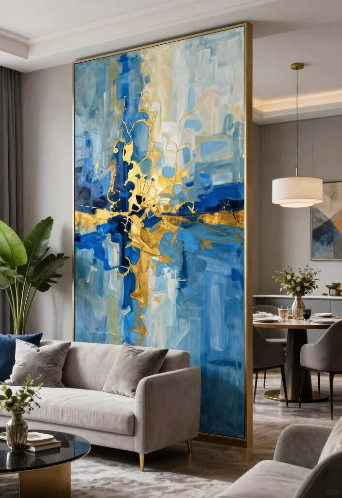 12 Open Concept Room Partition Ideas for Flexible Home Layouts 78 12 Open Concept Room Partition Ideas for Flexible Home Layouts - 8. Artful Room Dividers 1