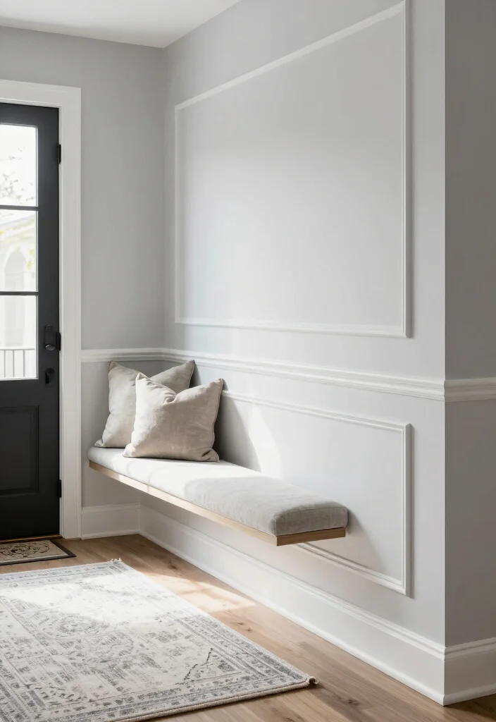 12 Picture Frame Molding Ideas for Elegant Polished Walls 100 12 Picture Frame Molding Ideas for Elegant Polished Walls - 10. Elegant Baseboard Molding for a Refined Finish 1