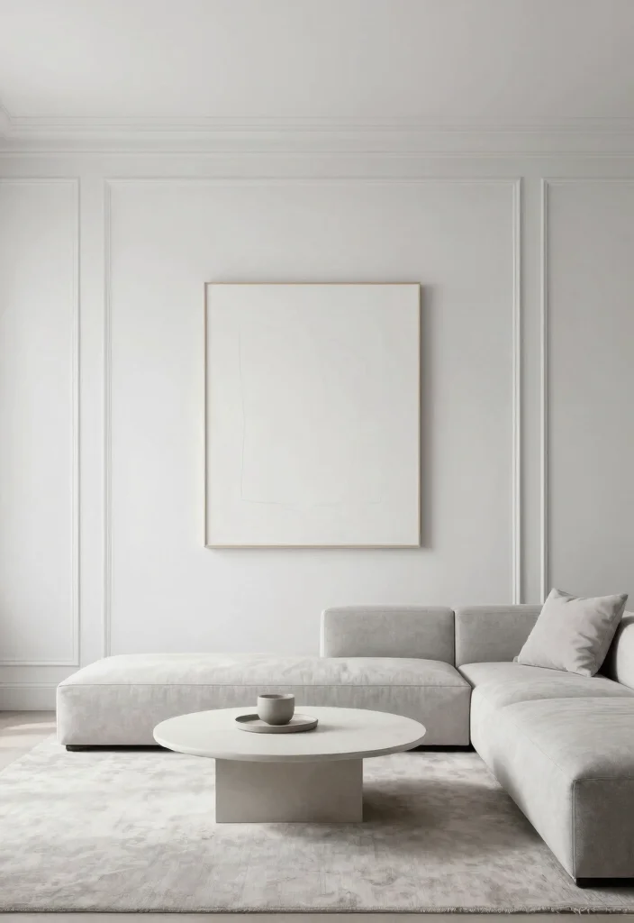 12 Picture Frame Molding Ideas for Elegant Polished Walls 78 12 Picture Frame Molding Ideas for Elegant Polished Walls - 8. Minimalist Molding for a Sleek Look 1