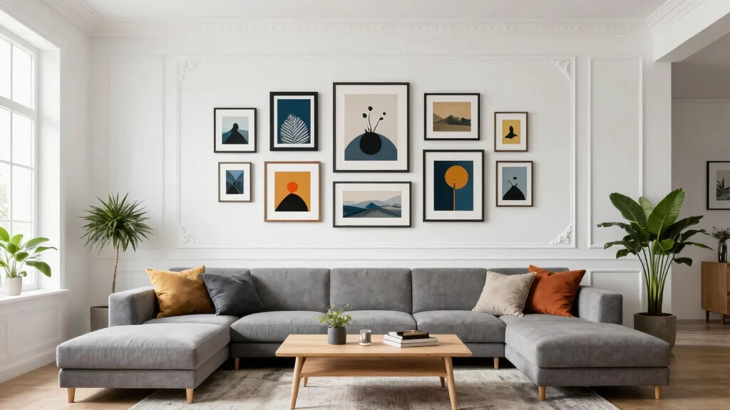 12 Picture Frame Molding Ideas for Elegant Polished Walls