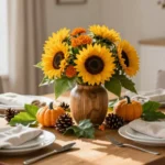 12 Seasonal Table Centerpiece Ideas to Refresh Your Dining Space