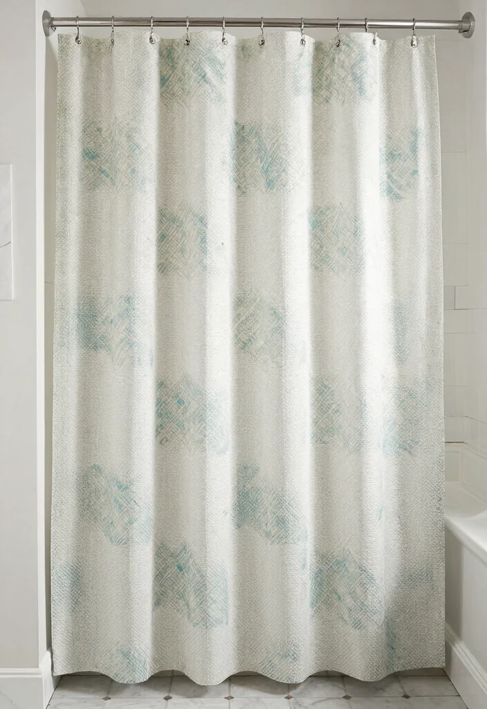 12 Shower Curtain Ideas Bathroom for a Fresh Updated Look - 12. Eco-Friendly Shower Curtain Liners 1