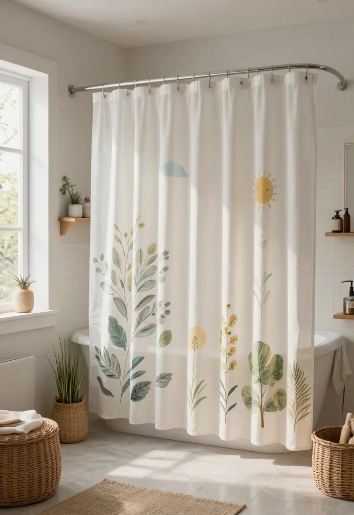 12 Shower Curtain Ideas Bathroom for a Fresh Updated Look - Conclusion 1