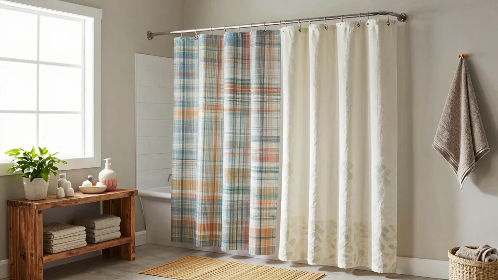 12 Shower Curtain Ideas Bathroom for a Fresh Updated Look