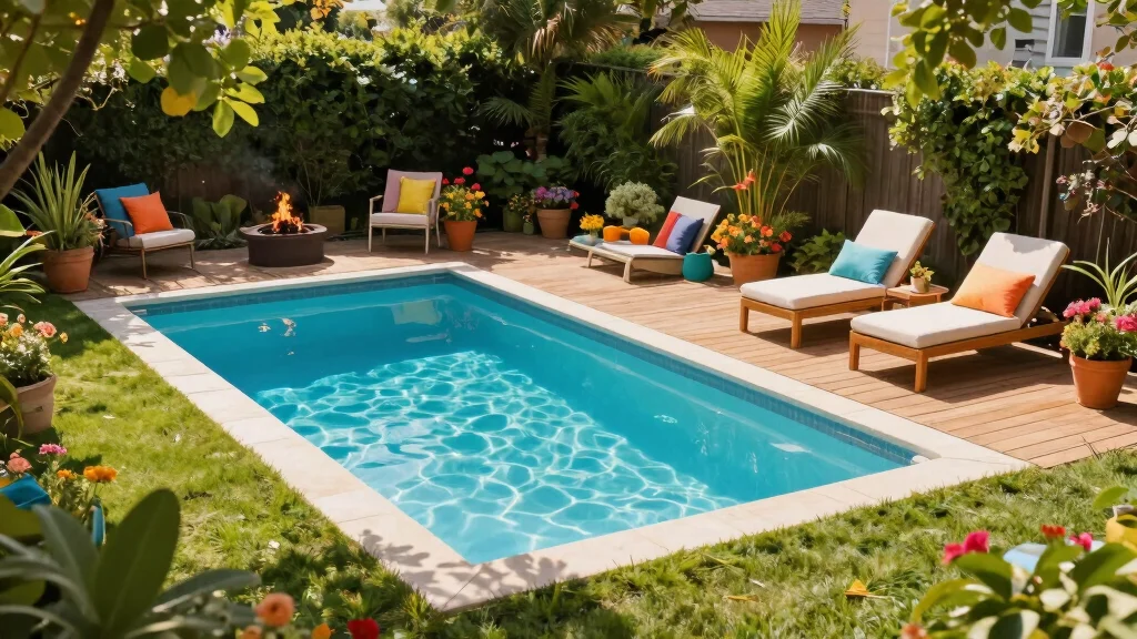 12 Small Backyard Pool Ideas for Compact Refreshing Spots