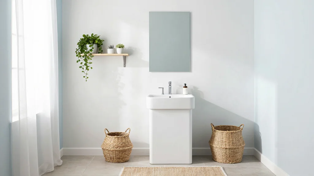 12 Small Bathroom Design Ideas to Maximize Limited Space