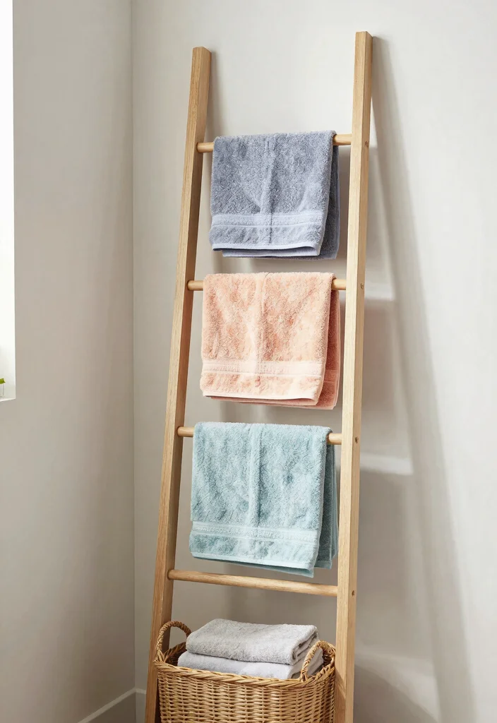 12 Small Bathroom Design Ideas to Maximize Limited Space 100 12 Small Bathroom Design Ideas to Maximize Limited Space - 10. Innovative Towel Storage 1