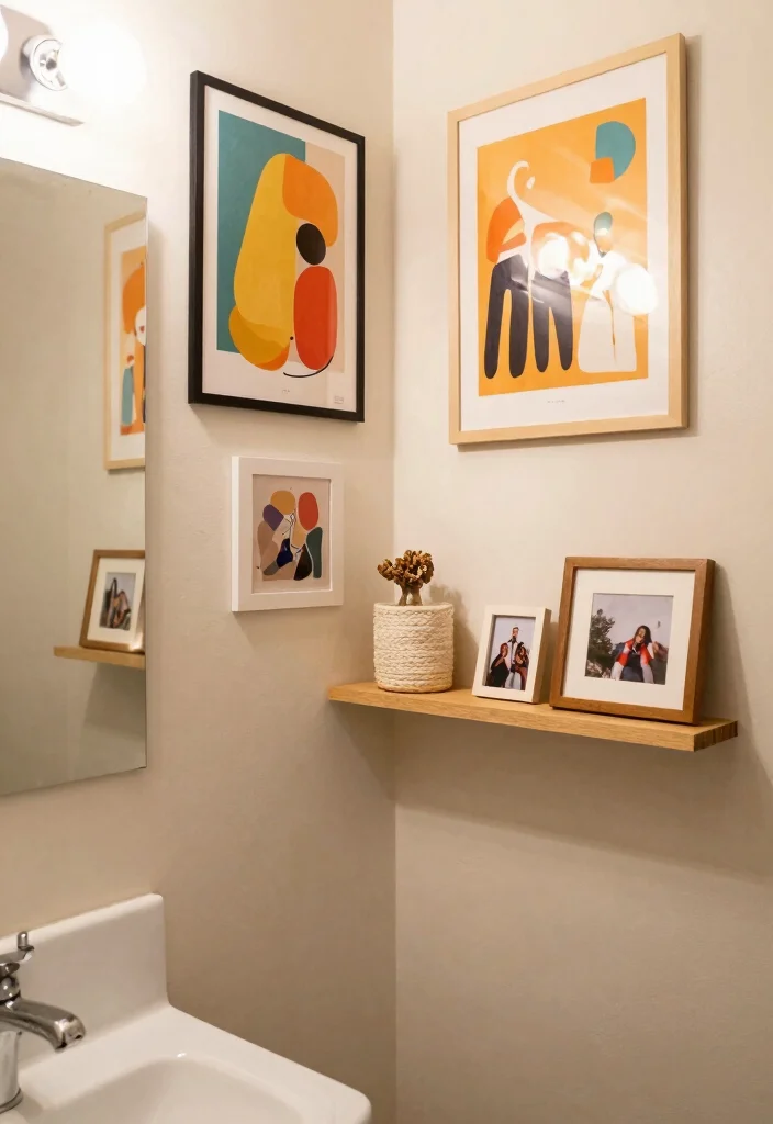 12 Small Bathroom Design Ideas to Maximize Limited Space 111 12 Small Bathroom Design Ideas to Maximize Limited Space - 11. Personal Touches 1