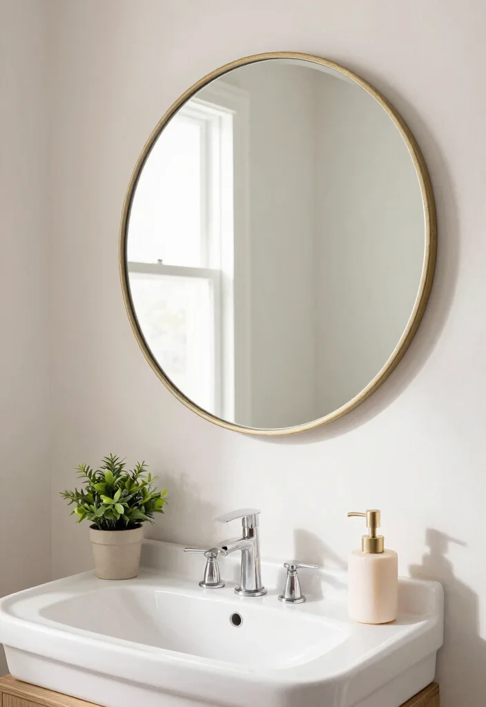 12 Small Bathroom Design Ideas to Maximize Limited Space 12 12 Small Bathroom Design Ideas to Maximize Limited Space - 2. Mirrors for Illusion 1