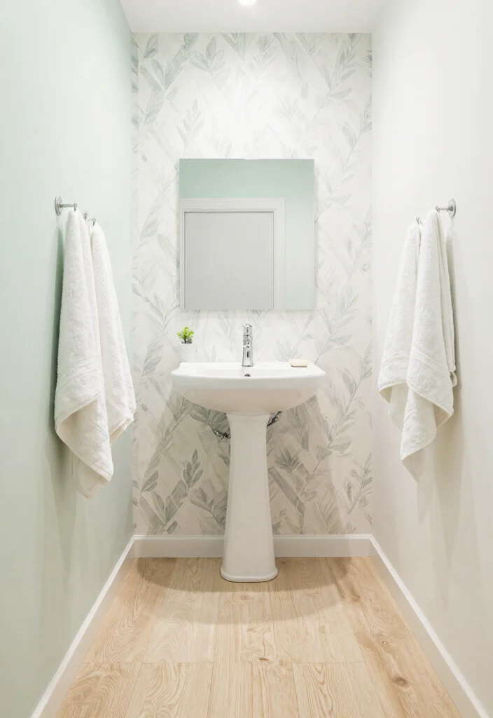 12 Small Bathroom Design Ideas to Maximize Limited Space 34 12 Small Bathroom Design Ideas to Maximize Limited Space - 4. Light and Bright Color Palettes 1