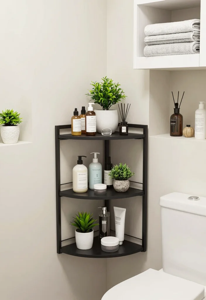 12 Small Bathroom Design Ideas to Maximize Limited Space 56 12 Small Bathroom Design Ideas to Maximize Limited Space - 6. Utilize Nooks and Crannies 1