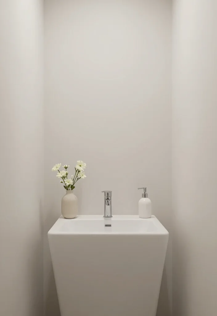 12 Small Bathroom Design Ideas to Maximize Limited Space 67 12 Small Bathroom Design Ideas to Maximize Limited Space - 7. Minimalist Accessories 1