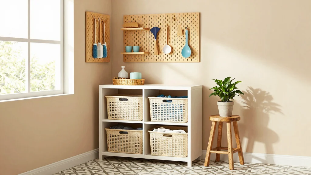 12 Small Utility Room Organization Ideas to Maximize Every Inch