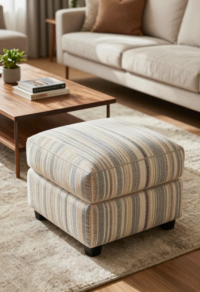 12 Stylish TV Disguise Ideas That Blend Perfectly into Your Decor - 7. Multi-Functional Furniture 1