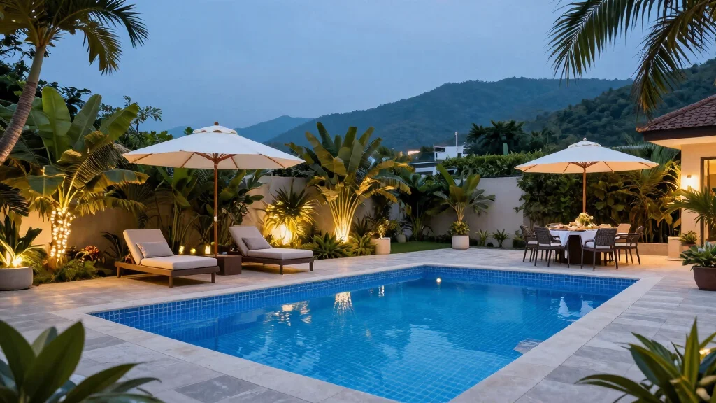 12 Swimming Pool Backyard Ideas for a Fresh Resort Feel