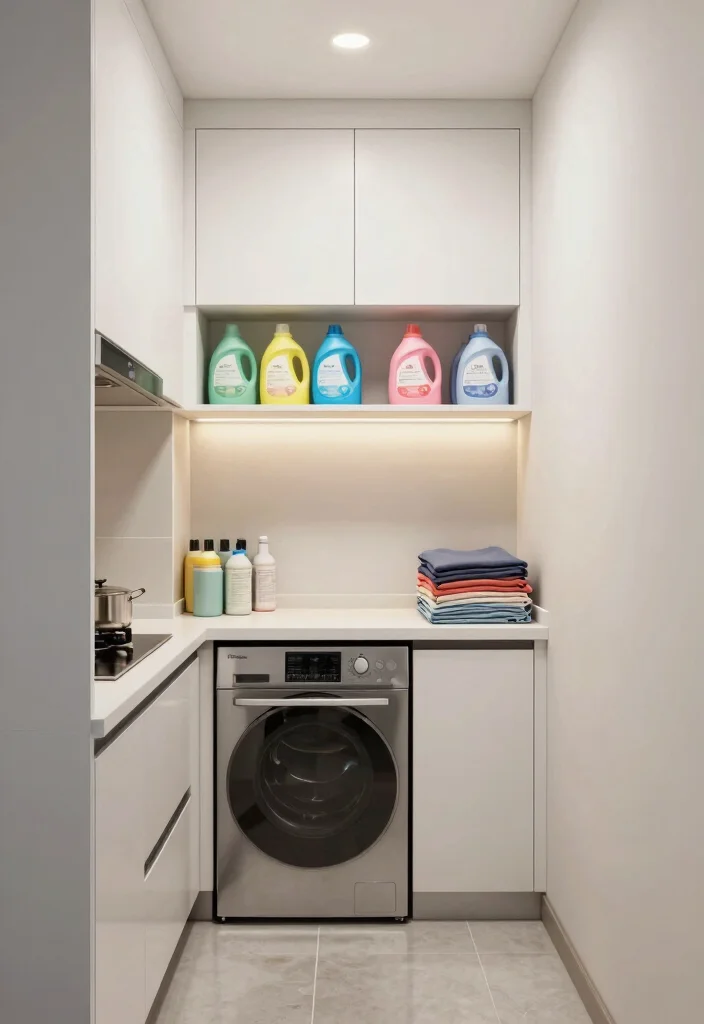 12 Utility Room Layout Ideas for Better Flow and Function - 1. The Galley-Style Layout 1