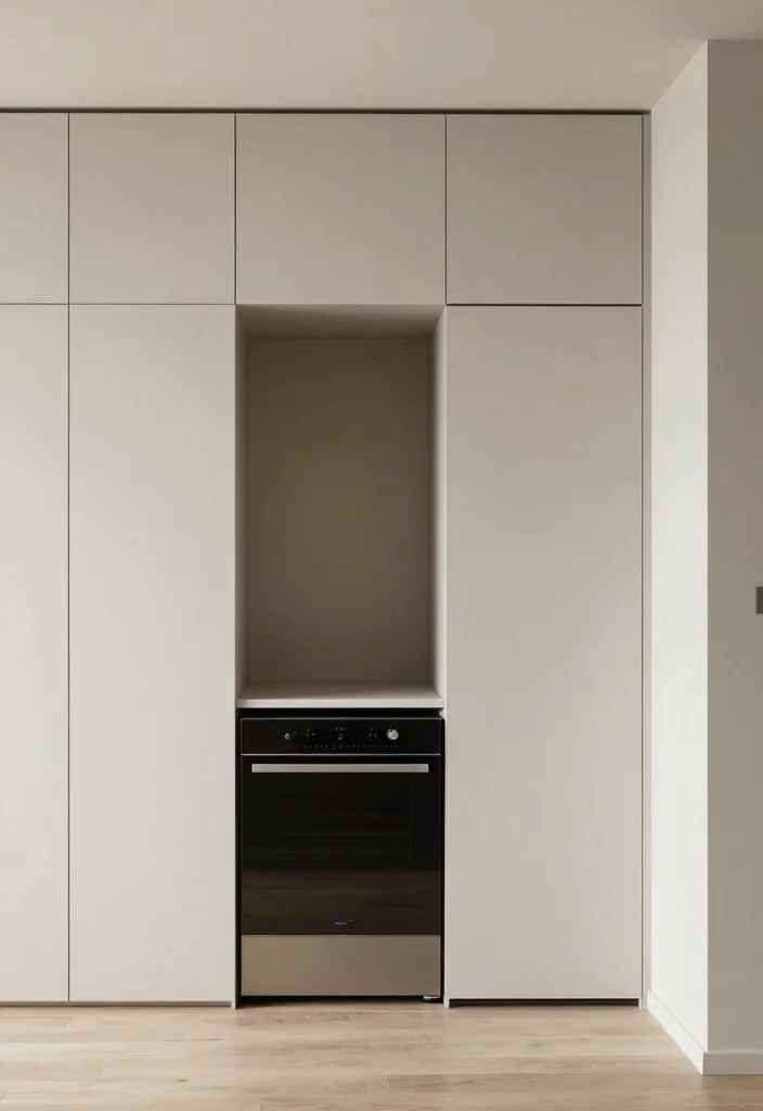 12 Utility Room Layout Ideas for Better Flow and Function - 10. Minimalist Approach 1