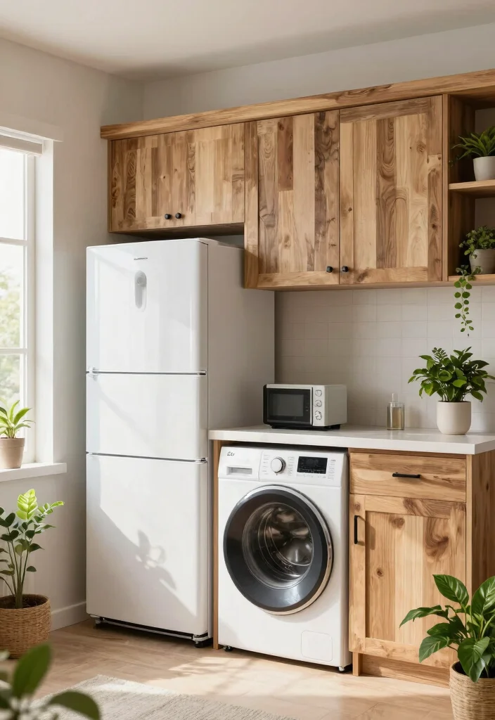 12 Utility Room Layout Ideas for Better Flow and Function - 11. Eco-Friendly Designs 1