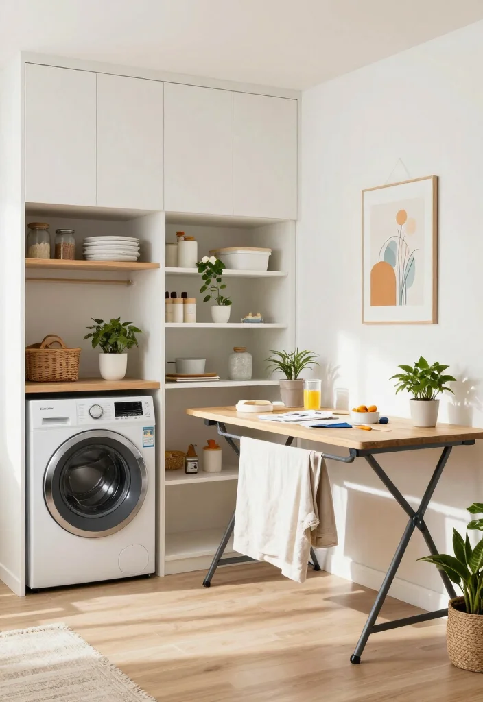 12 Utility Room Layout Ideas for Better Flow and Function - 3. Multi-Purpose Utility Room 1