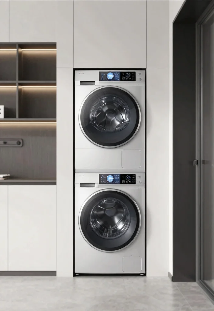 12 Utility Room Layout Ideas for Better Flow and Function - 8. Smart Technology Integration 1