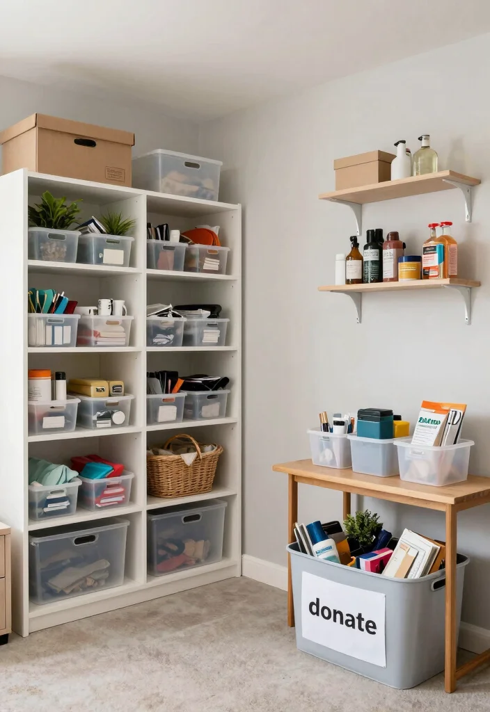 12 Utility Room Storage Solutions for a Neat Streamlined Space 122 12 Utility Room Storage Solutions for a Neat Streamlined Space - 12. Regular Decluttering 1