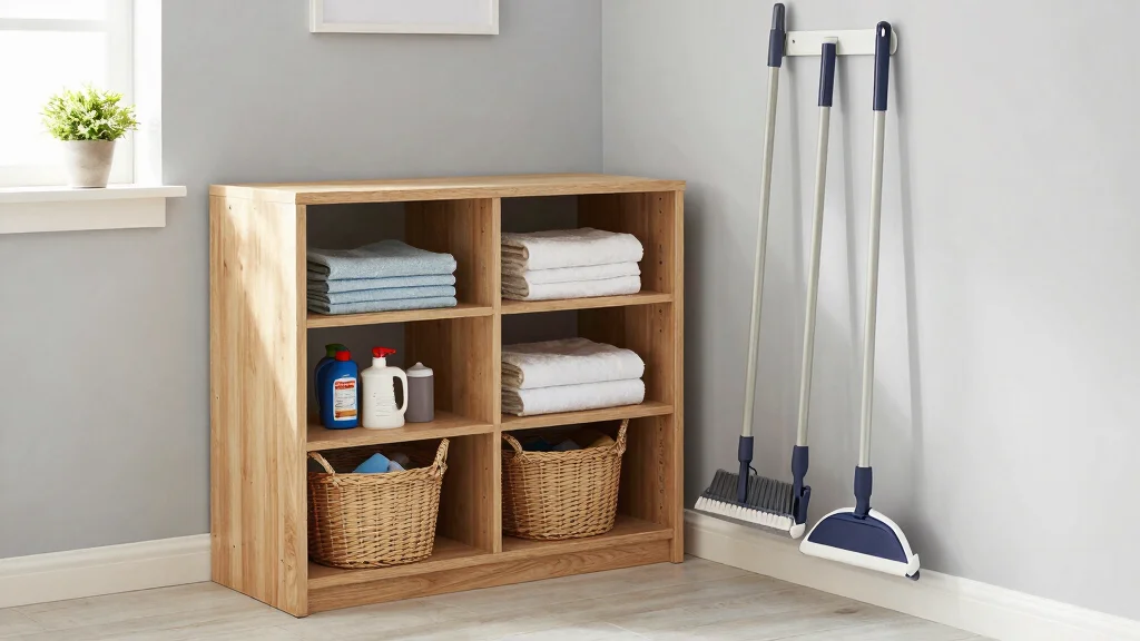 12 Utility Room Storage Solutions for a Neat Streamlined Space