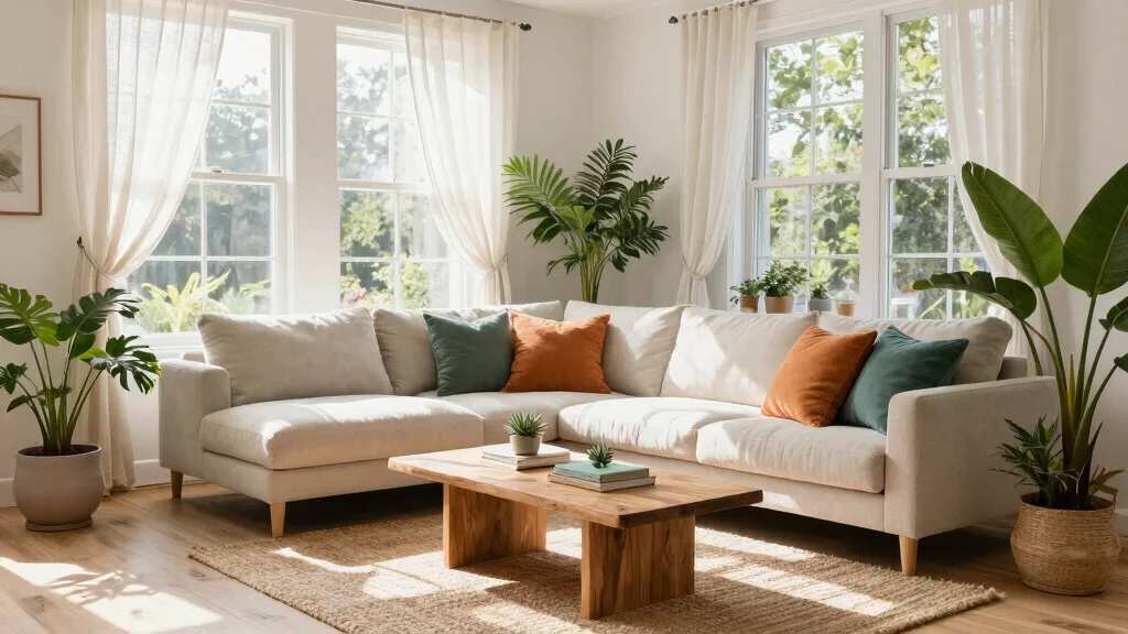 12 Window and Curtain Ideas for Balanced Bright Interiors