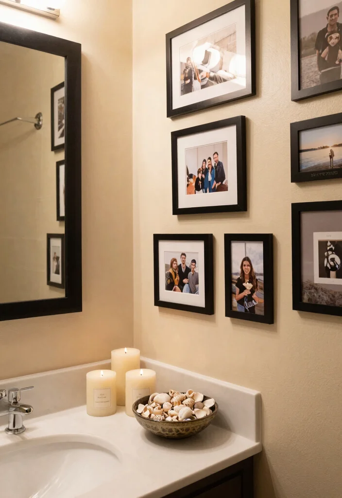 14 Bathroom Decor Ideas to Refresh Your Space Effortlessly - 14. Personalized Touches 1