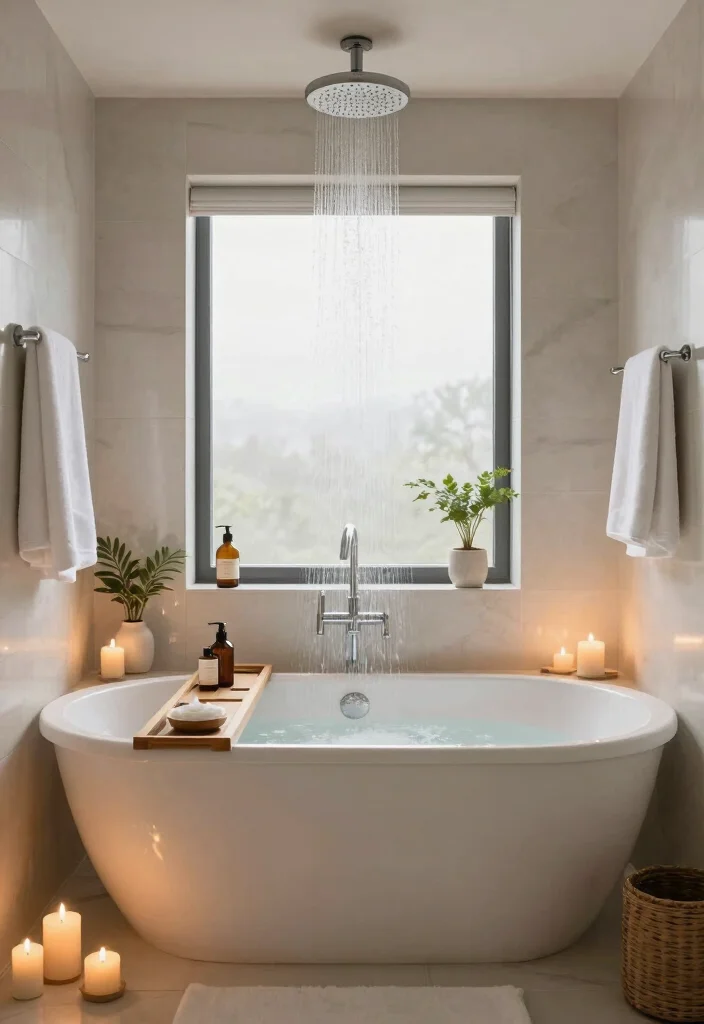 14 Bathroom Ideas for a Fresh Functional Everyday Space 100 14 Bathroom Ideas for a Fresh Functional Everyday Space - 10. Spa-Like Features 1