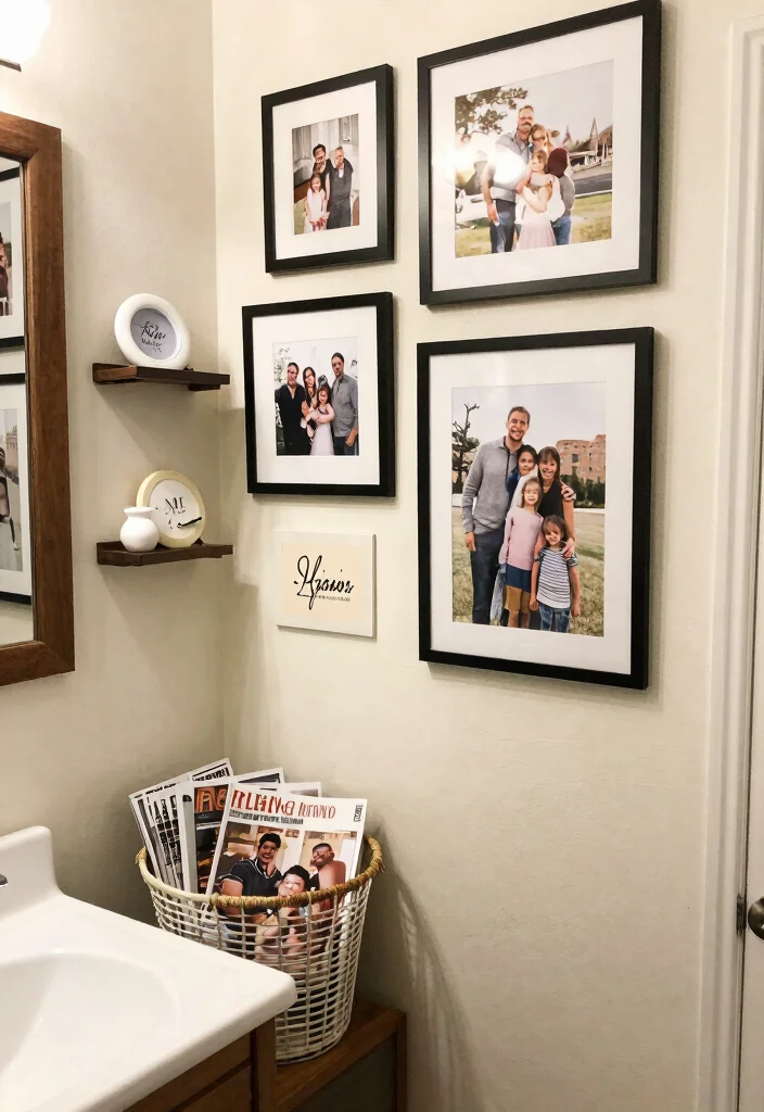 14 Bathroom Ideas for a Fresh Functional Everyday Space 144 14 Bathroom Ideas for a Fresh Functional Everyday Space - 14. Personalized Touches 1