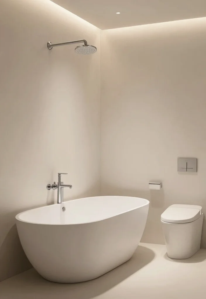 14 Bathroom Ideas for a Fresh Functional Everyday Space 23 14 Bathroom Ideas for a Fresh Functional Everyday Space - 3. Water-Saving Fixtures 1