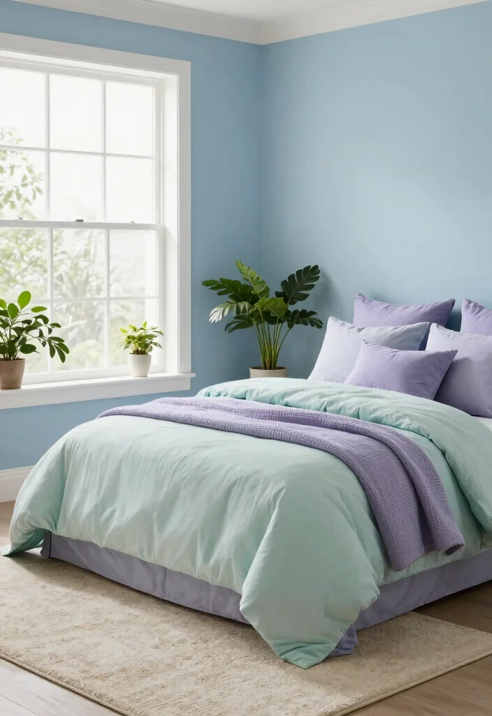 14 Bedroom Decor Ideas to Create a Calm Personal Retreat 1 14 Bedroom Decor Ideas to Create a Calm Personal Retreat - 1. Embrace Calming Color Palettes 1