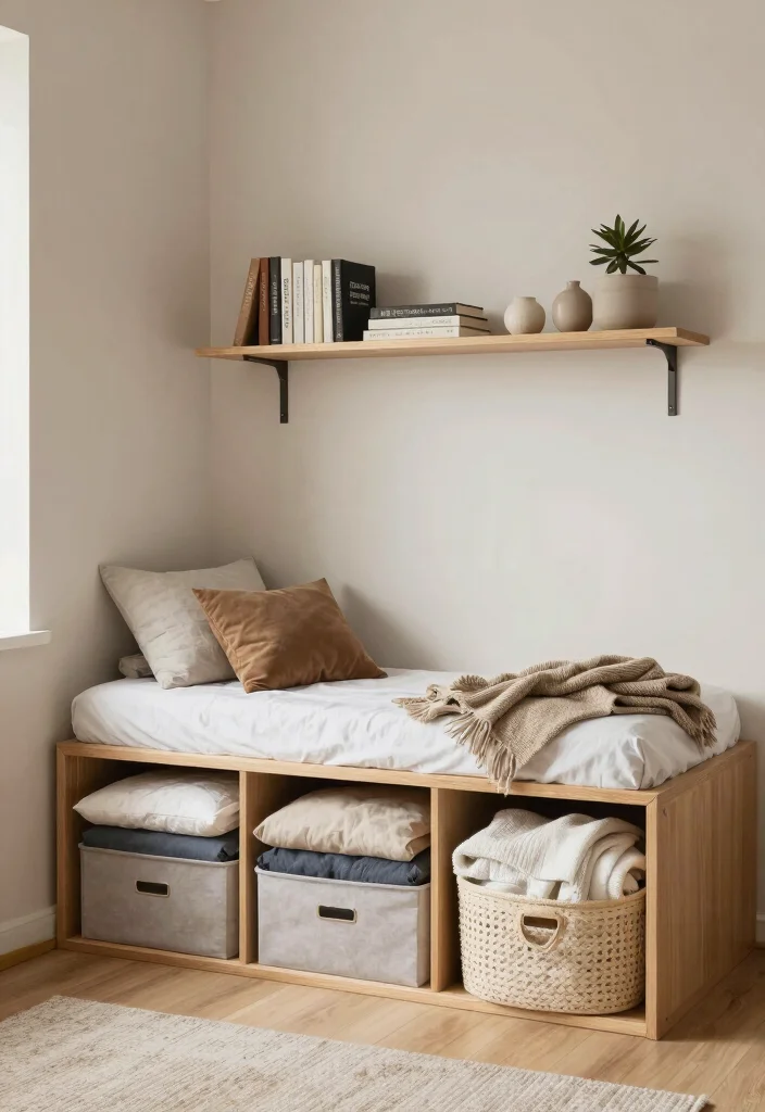 14 Bedroom Decor Ideas to Create a Calm Personal Retreat 100 14 Bedroom Decor Ideas to Create a Calm Personal Retreat - 10. Use Thoughtful Storage Solutions 1